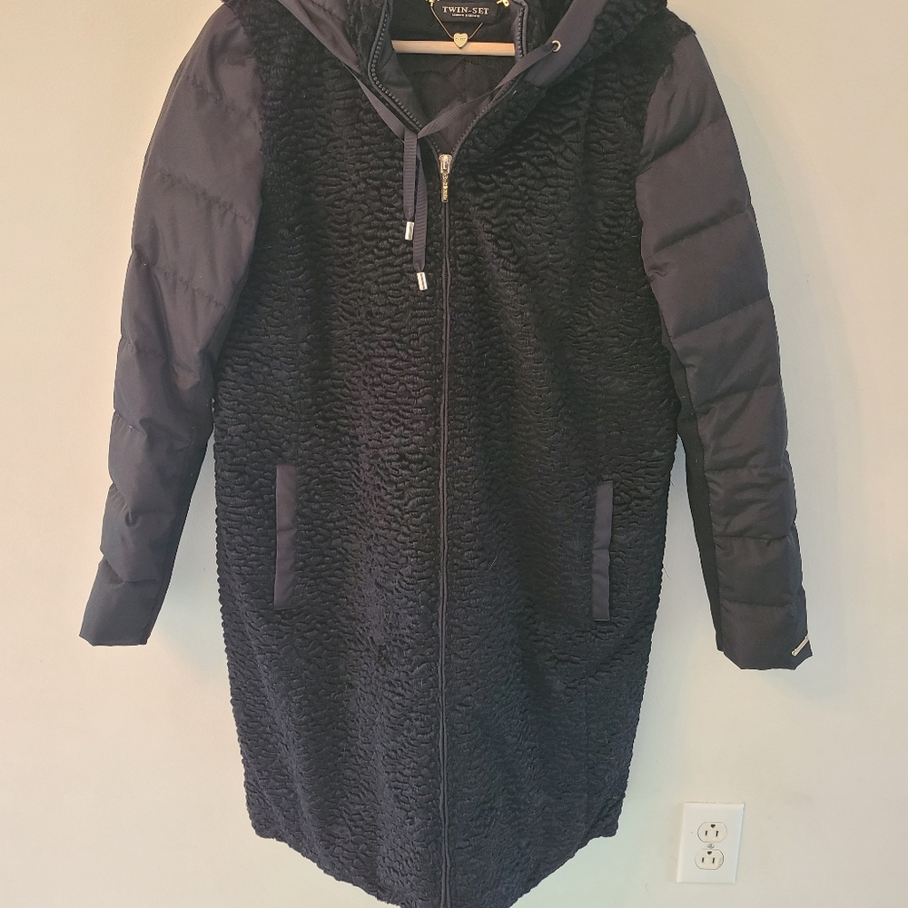 TWIN-SET Simona Barbieri coat - Picture 4 of 14